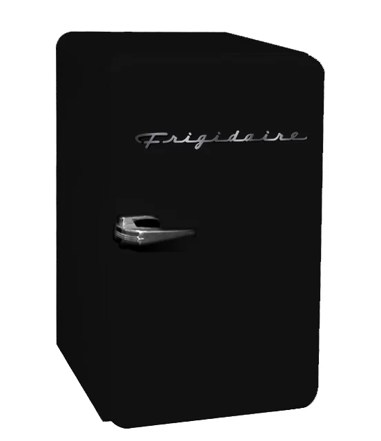 Frigidaire 3.2 Cu. ft. Single Door Retro Compact Refrigerator EFR372 , Black