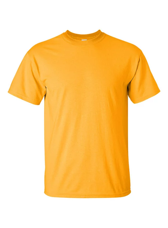 Gildan Ultra Cotton T-Shirt for Men and for Women Plain Classic Fit