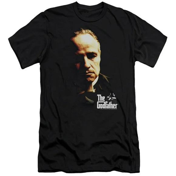 Godfather Don Vito Adult 30/1 T-Shirt Black