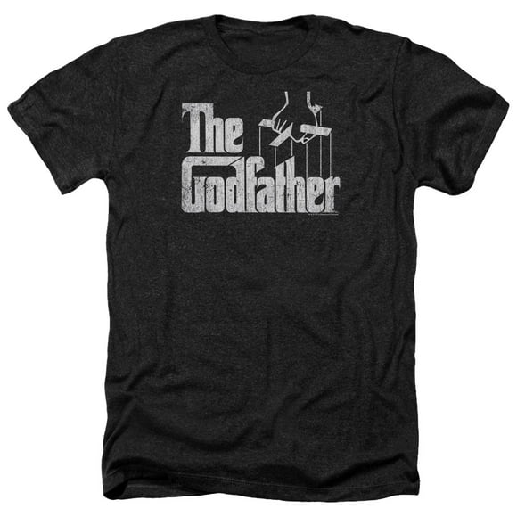 Godfather - Logo - Heather Short Sleeve Shirt - Medium