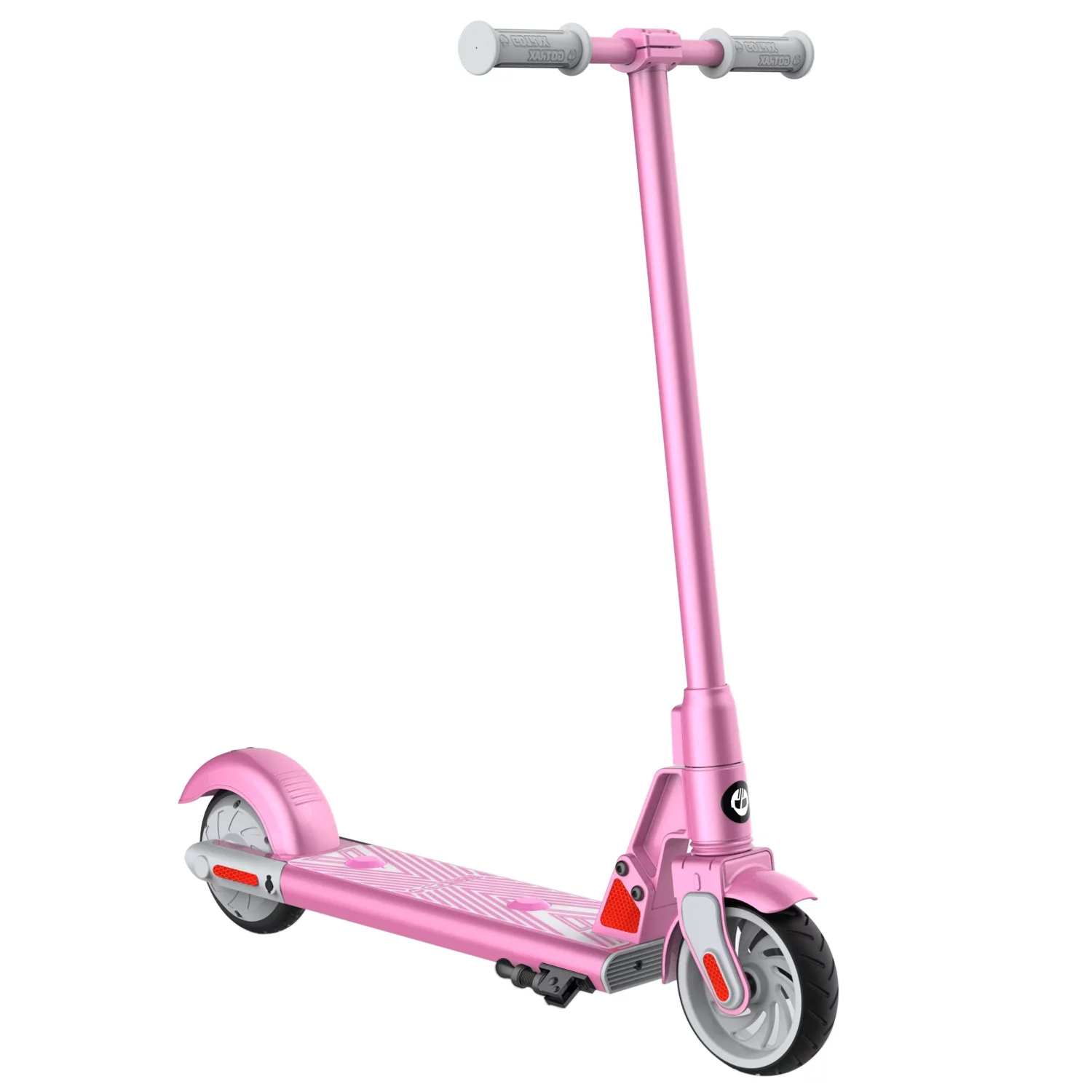 Gotrax XOOM Electric Scooter for Kid Ages 6-12, 6" Wheels Lightweight Electric Kick Scooter for Kid Pink