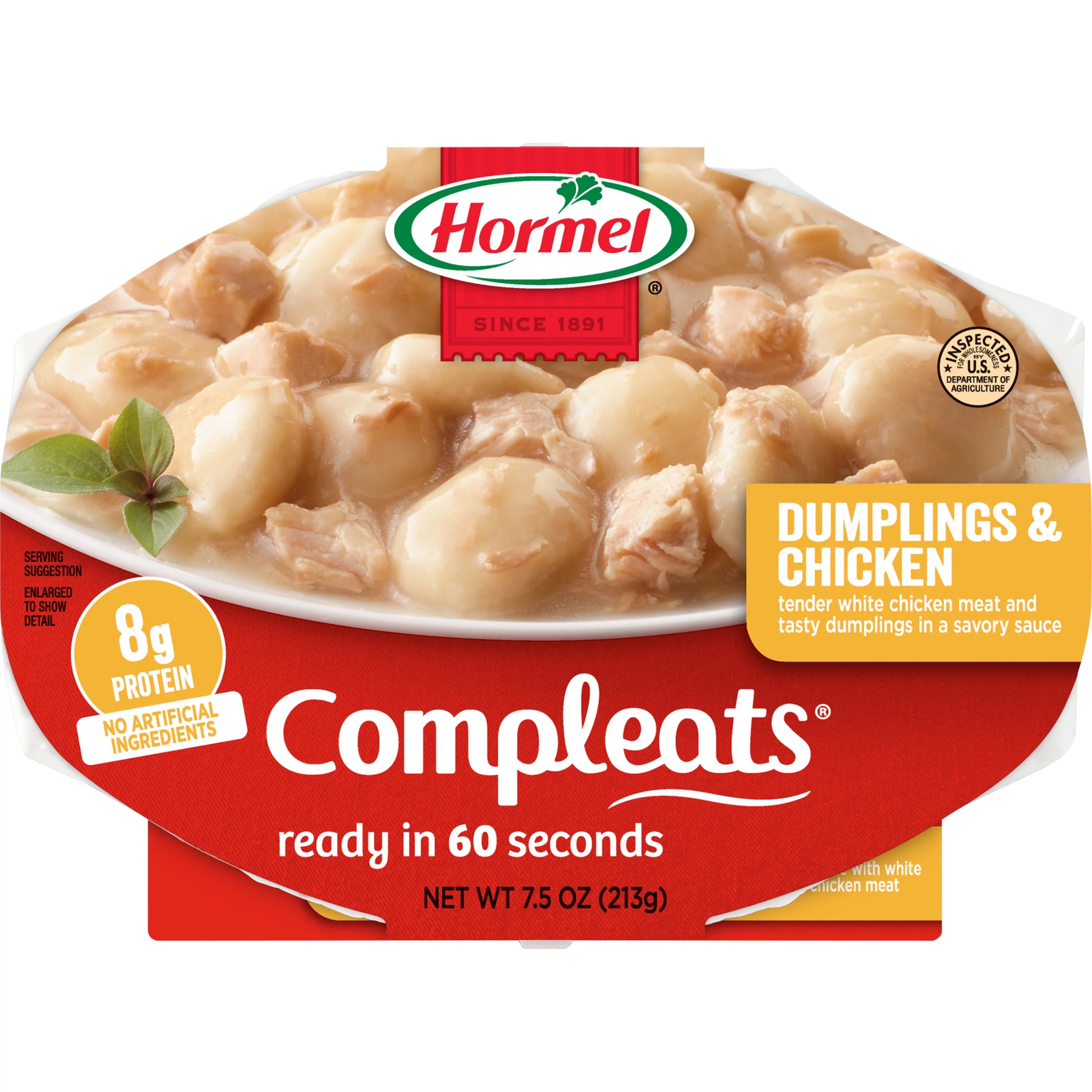 HORMEL COMPLEATS Chicken & Dumpling, 7.5 oz