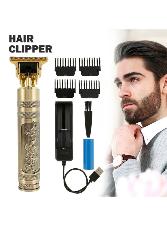 HOTBEST Professional Mens Hair Clippers Shaver Trimmers Machine rdless Beard Electric