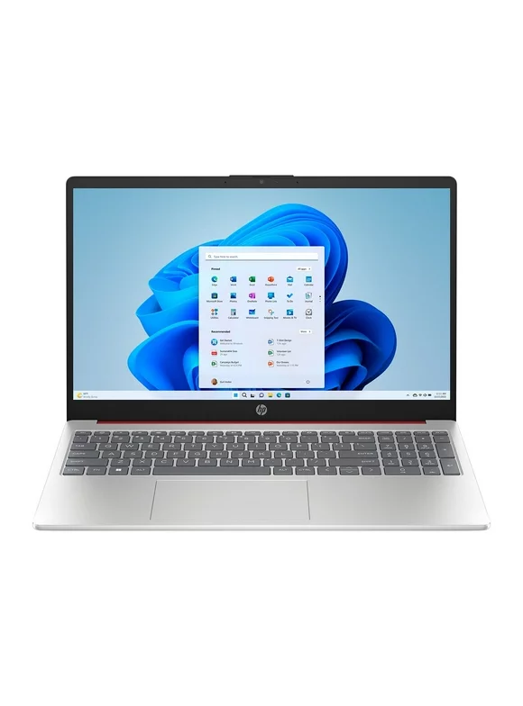 HP 15.6 inch Laptop Intel Processor N200 4GB RAM 128GB UFS Scarlet Red (12-mo. Microsoft 365 included)