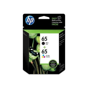 HP 65 Ink Cartridge - Combo Pack - Black/Cyan/Magenta/Yellow