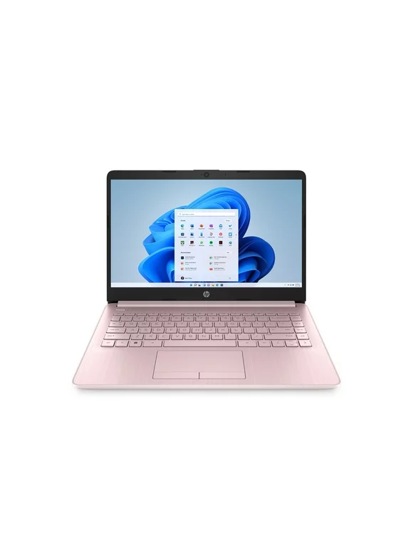 HP Stream 14 inch Laptop Intel Processor N4102 4GB RAM 64GB eMMC Pink (12-mo. Microsoft 365 included)