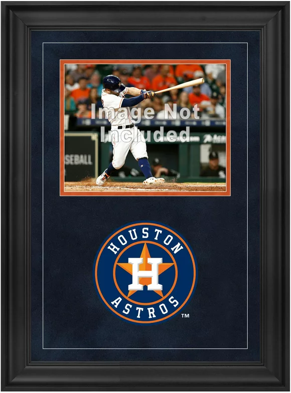 Houston Astros Deluxe 8" x 10" Horizontal Photograph Frame with Team Logo