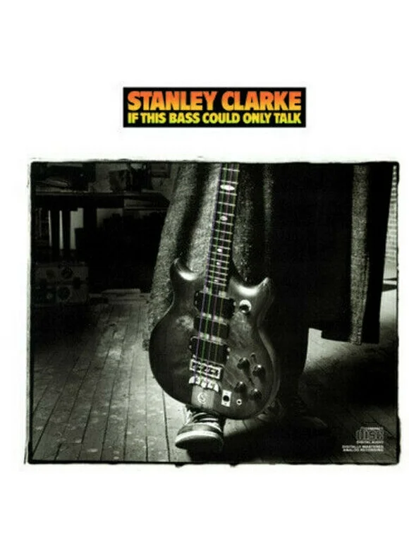 Pre-Owned - If This Bass Could Talk by Stanley Clarke (CD, 1990)