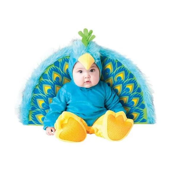 Infant Precious Peacock Costume Incharacter Costumes LLC 6038