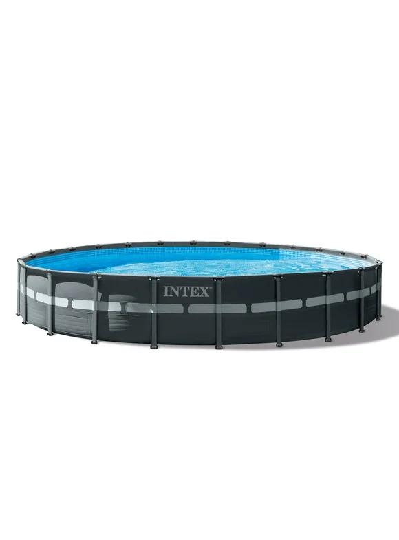 Intex - 24 Foot Ultra Xtr Frame Pool Set