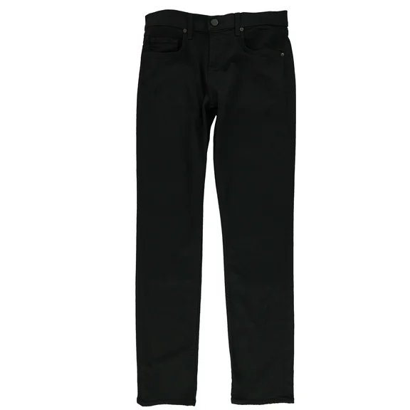 J Brand Mens Tyler Stretch Jeans, Black, 28W x 35L