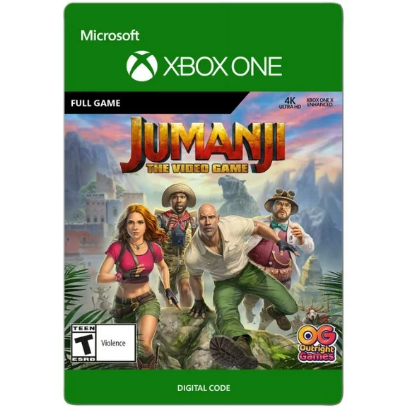 Jumanji: The Video Game - Xbox One [Digital]