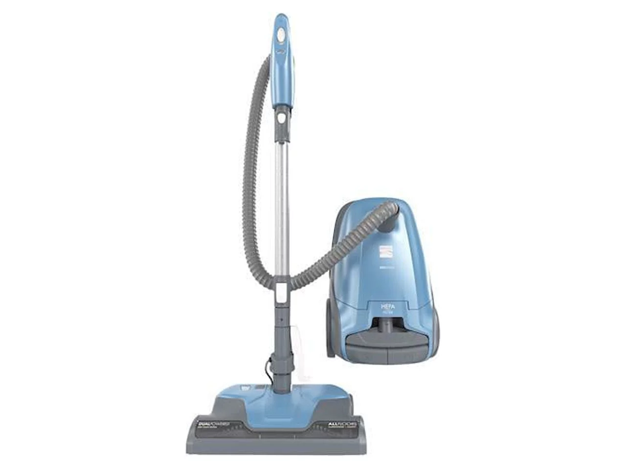 Kenmore 200 Series Corded Canister Vacuum Cleaner Bagged Blue (BC4002)