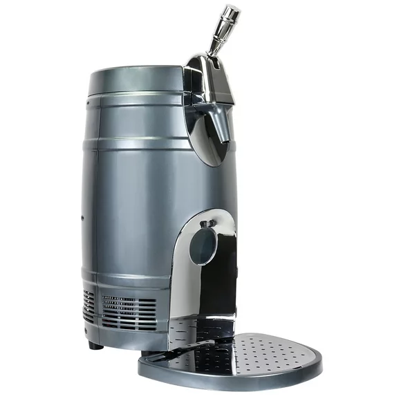 Koolatron® 5L Mini Beer Keg Cooler with Dual Taps