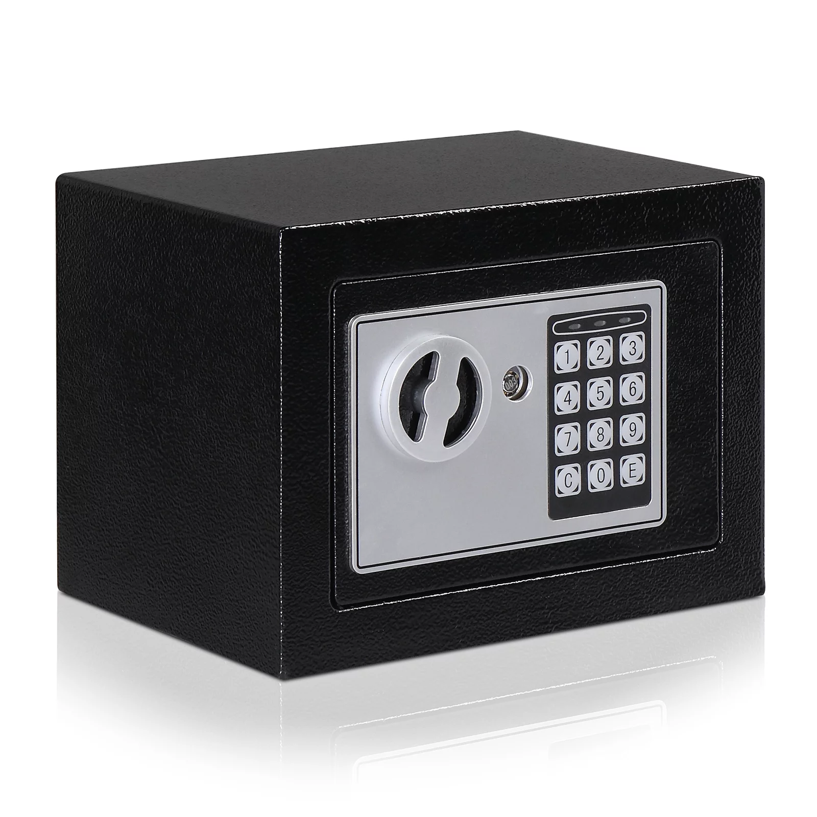 Ktaxon 0.17 Cubic feet Safe Box, Electronic Security Lock Box Safes, for Home Office Hotel