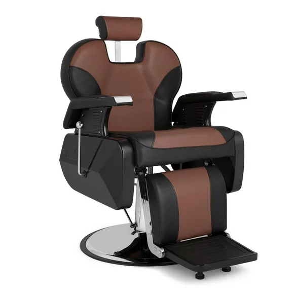 Ktaxon Heavy Duty Reclining Barber Chair,  All-Purpose Hydraulic Salon Chair for Barbershop Stylist
