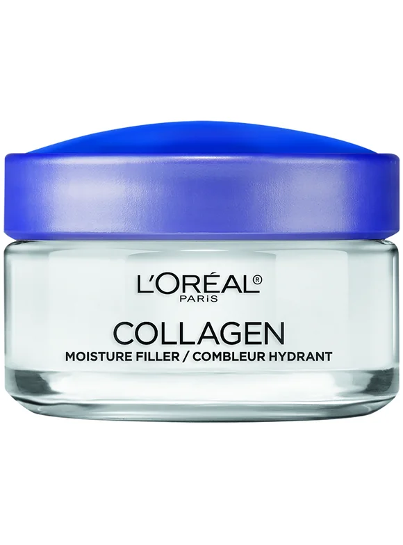 L'Oreal Paris Collagen Moisture Filler Day Night Cream, 1.7 oz