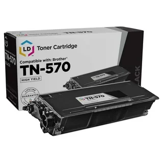LD Products Compatible Toner Cartridge Replacement for Brother TN-570 TN570 High Yield (Black) for DCP-8040, DCP-8045DN, HL-5100, HL-5140, HL-5150DLT, HL-5170N, MFC-8120, MFC-8220, MFC-8440, MFC-8640D