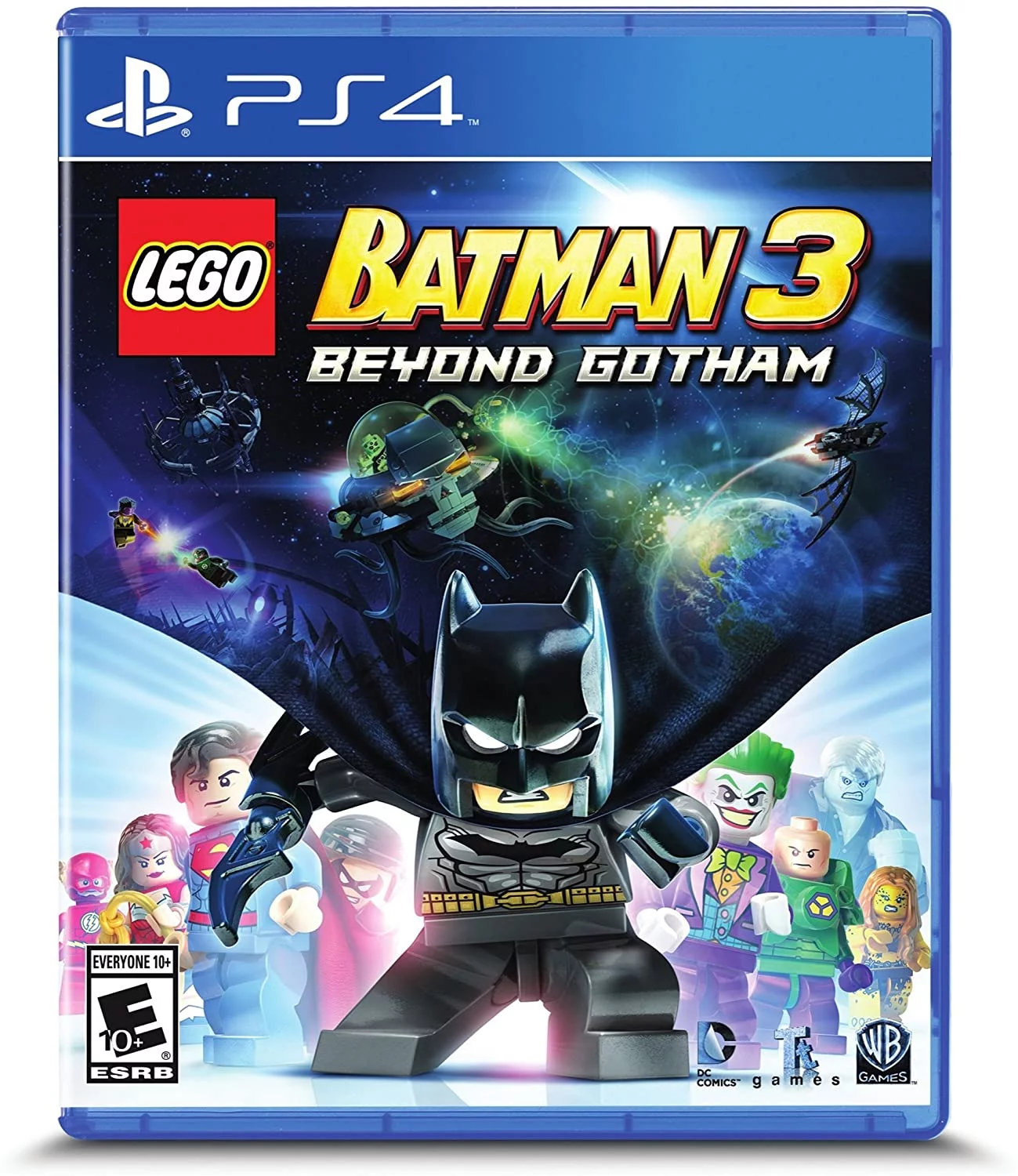 LEGO Batman 3: Beyond Gotham, Warner Bros, PlayStation 4, 883929427406