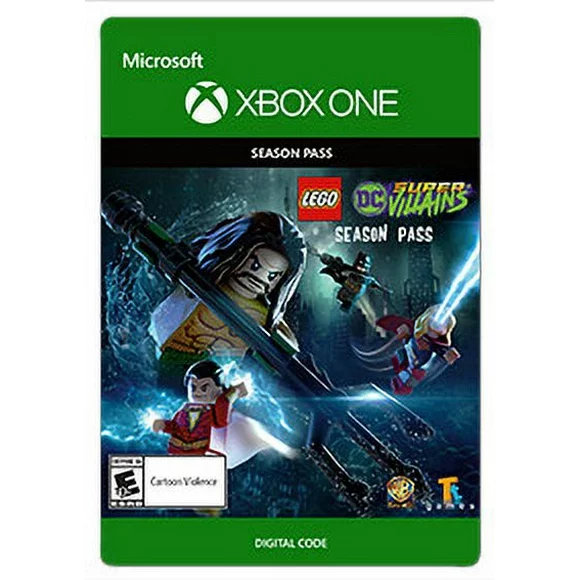 LEGO DC Super Villains Season Pass - Xbox One [Digital]
