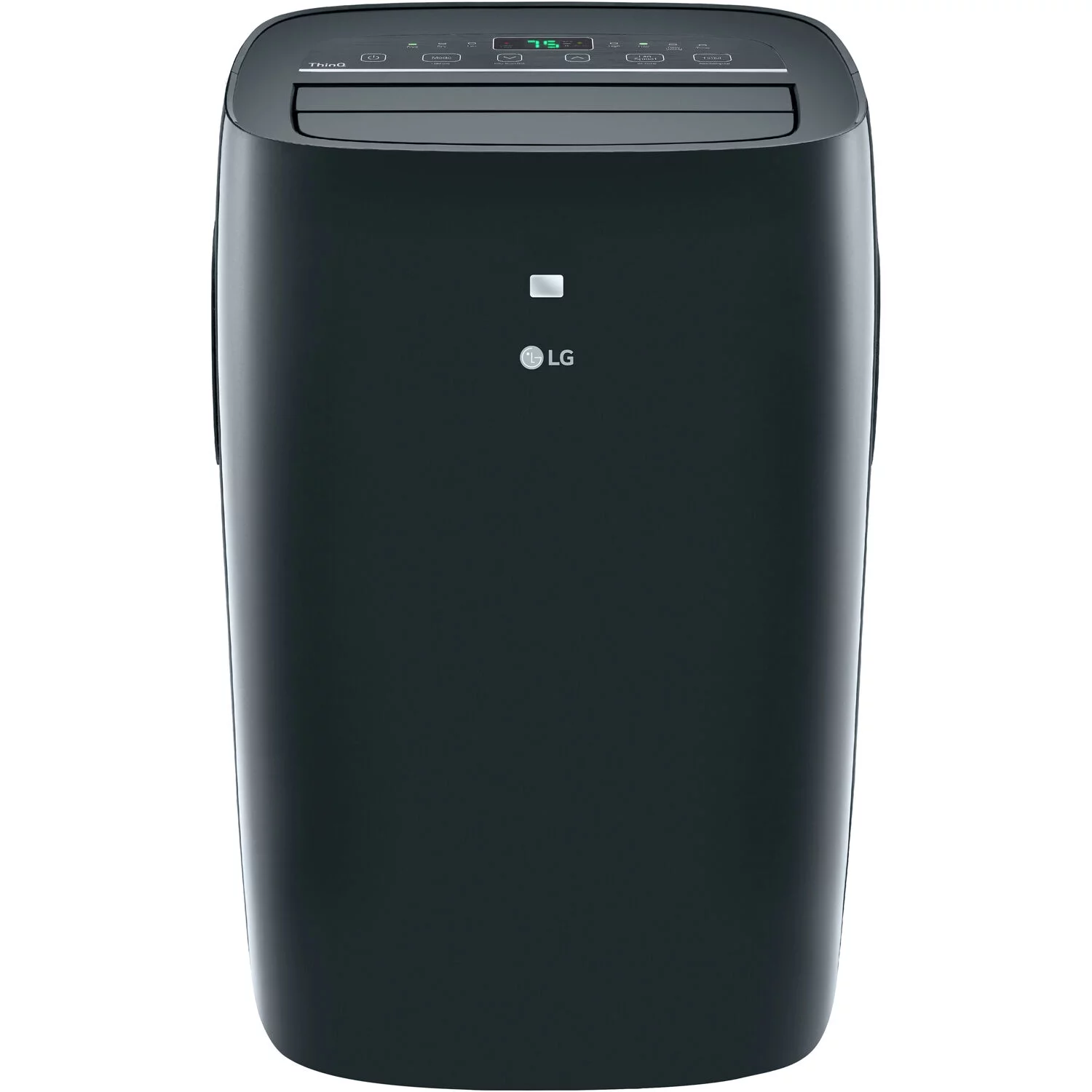 LG 8,000 BTU (DOE) / 12,000 BTU (ASHRAE) Smart Portable Air Conditioner, Cools 400 Sq.Ft. (14' x 25' room size), Smartphone & Voice Control works with LG ThinQ, Amazon Alexa and Hey Google, 115V
