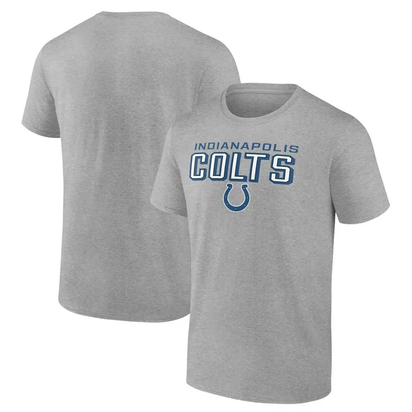 Men's Fanatics Branded Heather Gray Indianapolis Colts Swagger T-Shirt