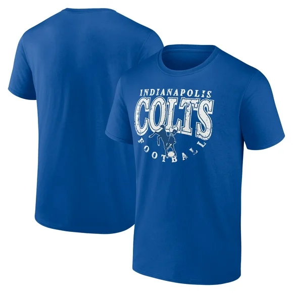 Men's Fanatics Branded Royal Indianapolis Colts Game Of Inches T-Shirt