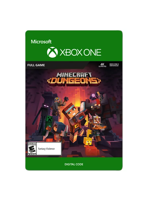Minecraft Dungeons - Xbox One [Digital]