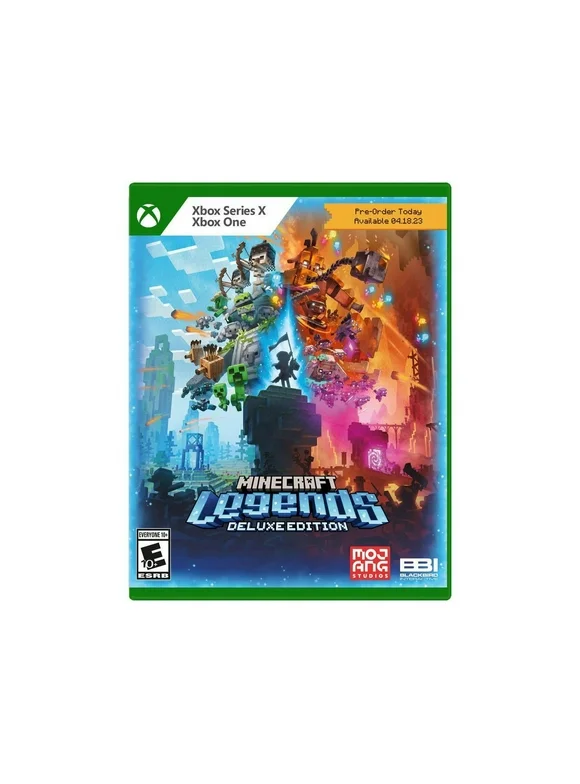 Minecraft Legends: Deluxe Edition - Xbox Series X