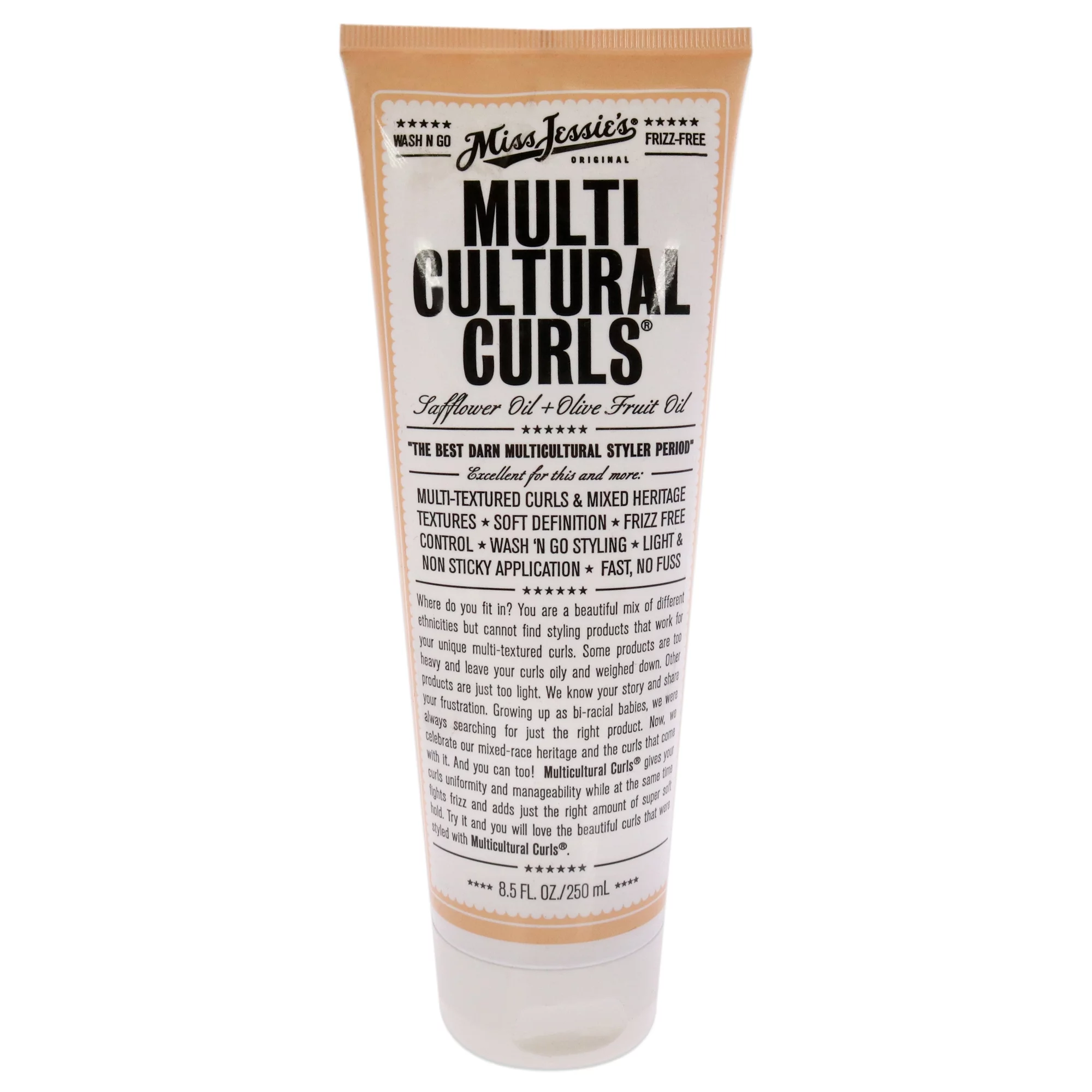 Miss Jessie's Multi Cultural Curls, 8.5 oz Cream
