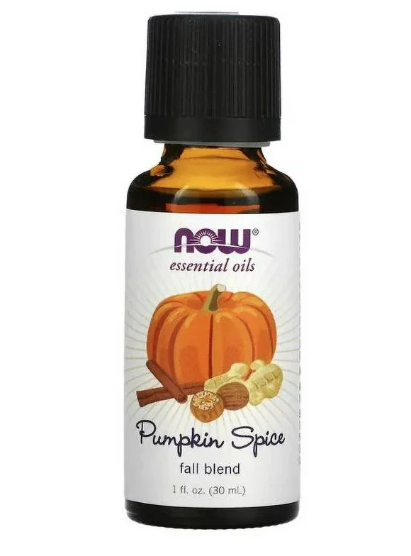 NOW Foods Essential Oils, Pumpkin Spice, 1 fl oz (30 ml)