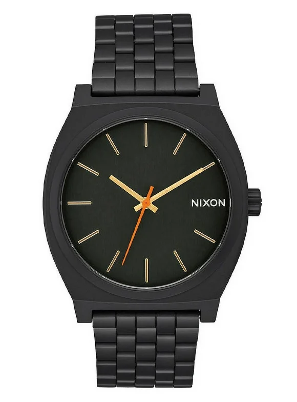 Nixon, Time Teller Watch - All Black/Surplus