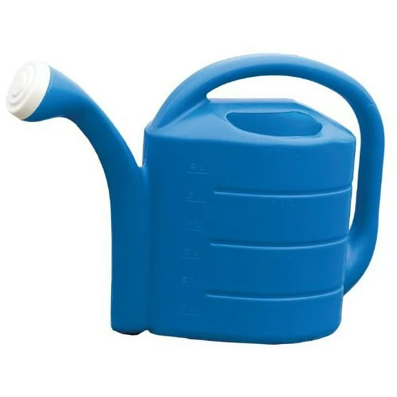 Novelty Manufacturing 256410 2 gal Deluxe Watering Can, Bright Blue
