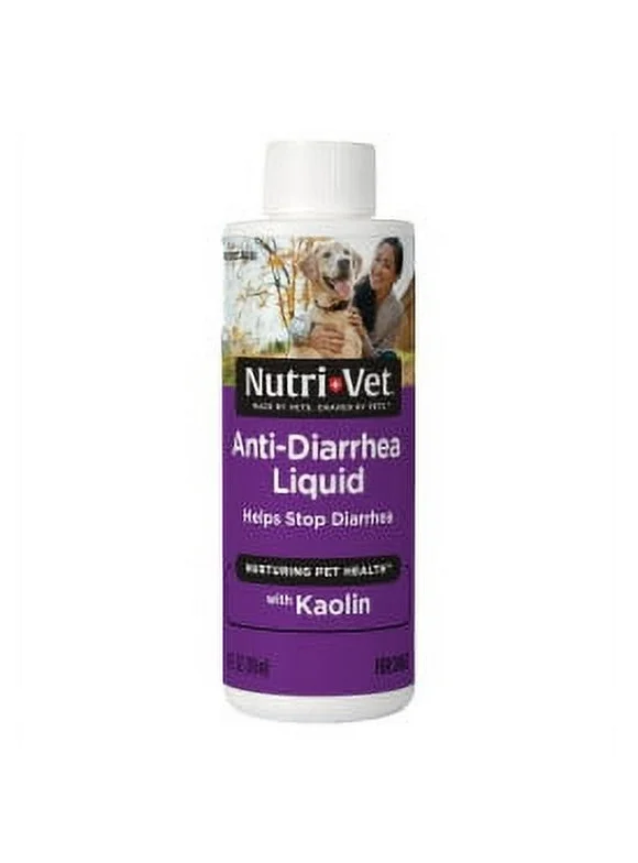 Nutri-Vet Anti-Diarrhea Liquid for Dogs - 4oz