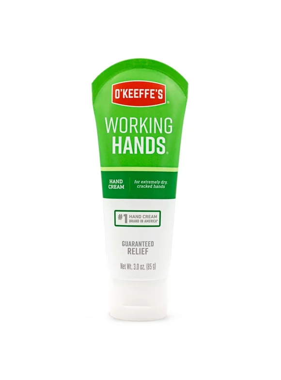 O'Keeffe's Working Hands Hand Cream, 3 oz. Tube - 2 Pack