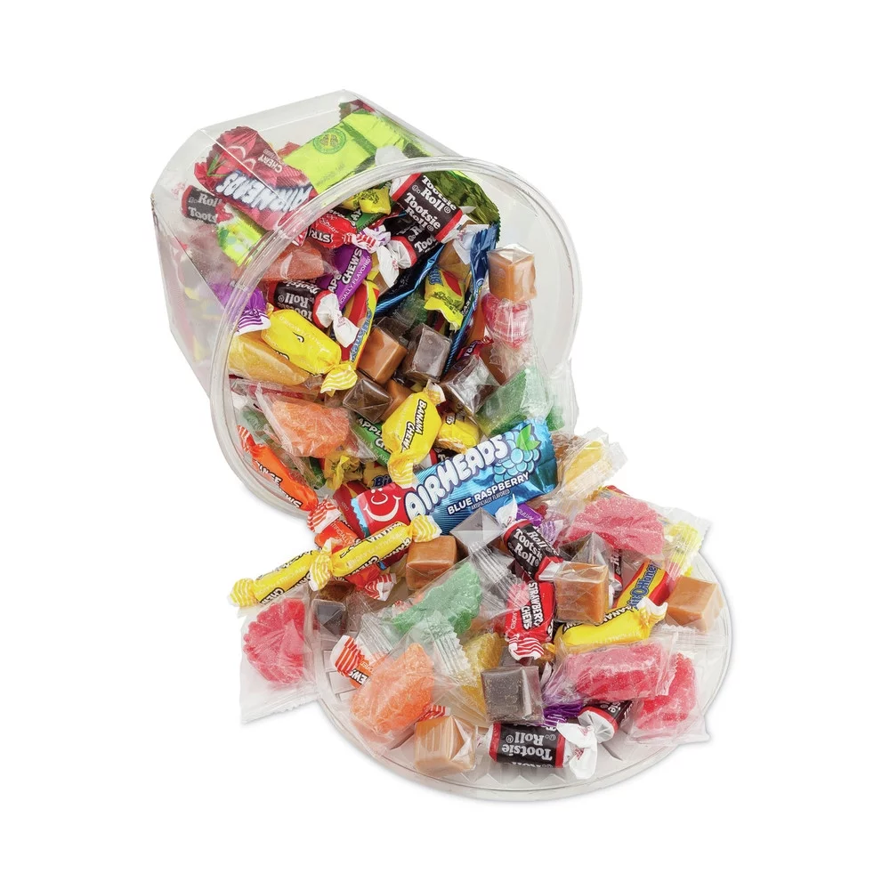Office Snax, Assorted Soft & Chewy Candy Mix, 2 Lb