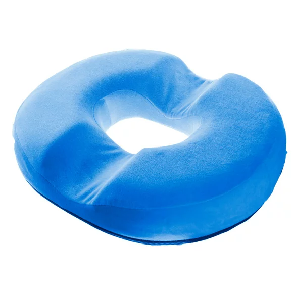 Orthopedic Donut Seat Cushion Memory Foam Cushion – Tailbone & Coccyx Memory Foam Pillow - Pain Relief & Relieves Tailbone Pressure