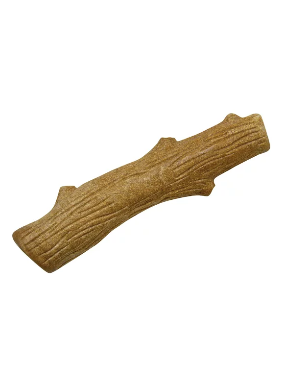 Petstages Dogwood Wood Alternative Dog Chew Toy, Brown, Large