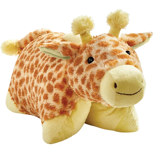 Pillow Pets 18" Signature Jolly Giraffe Stuffed Animal Plush Toy Pillow Pet