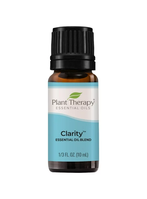 Plant Therapy Clarity Essential Oil Blend 10 mL (1/3 fl. oz.) 100% Pure, Undiluted, Therapeutic Grade