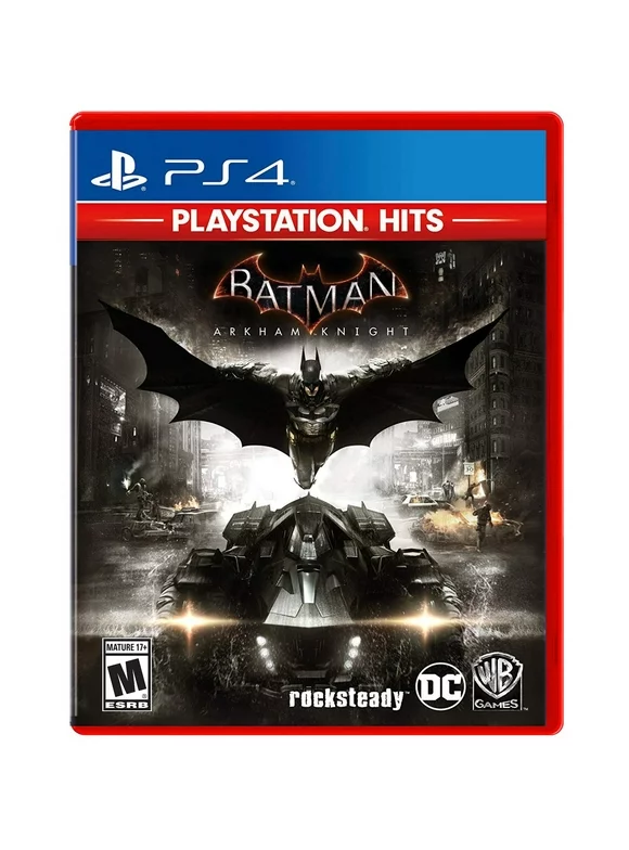 PlayStation Hits - Batman: Arkham Knight, Warner Bros, PlayStation 4, 883929648023