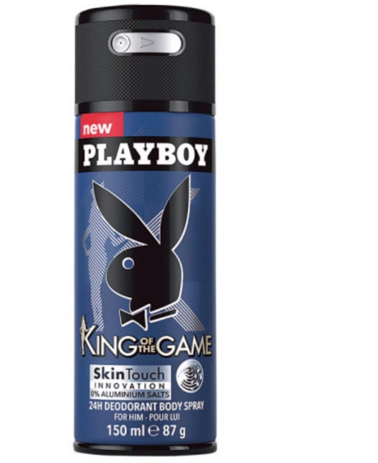 Playboy King Of The Game Coty Deodorant & Body Spray 5.0 oz
