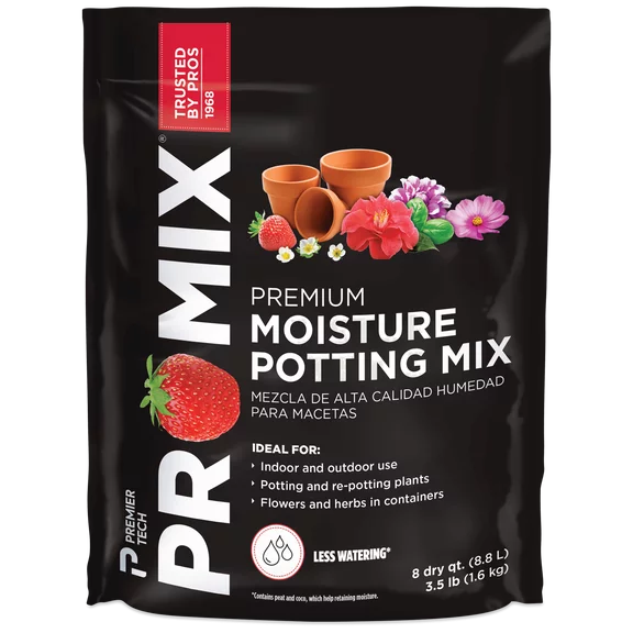 Pro-Mix Premium Moisture Potting Mix (8 qt.)