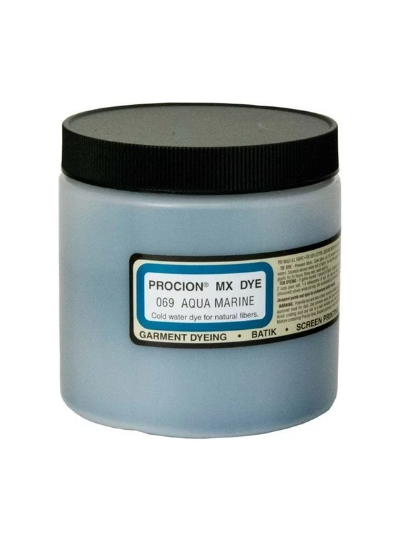 Procion Mx Dye Aquamarine 8Oz