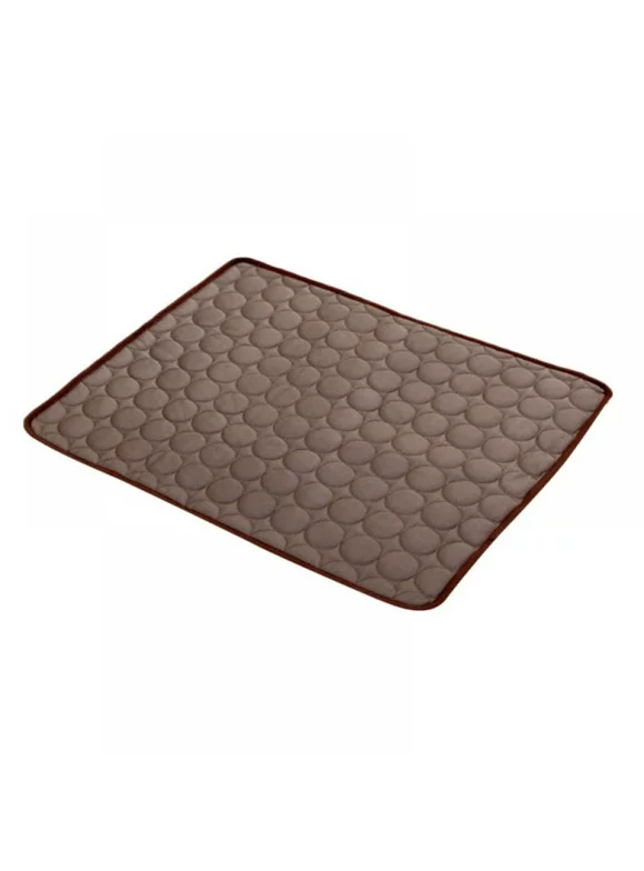 Promotion Cooling Mat For Dogs, Large Size Cool Pad – Pressure Activated Gel Dog Cooling Mat – Keep Your Pet Cool This Summer – 15.75 x 11.81Inches