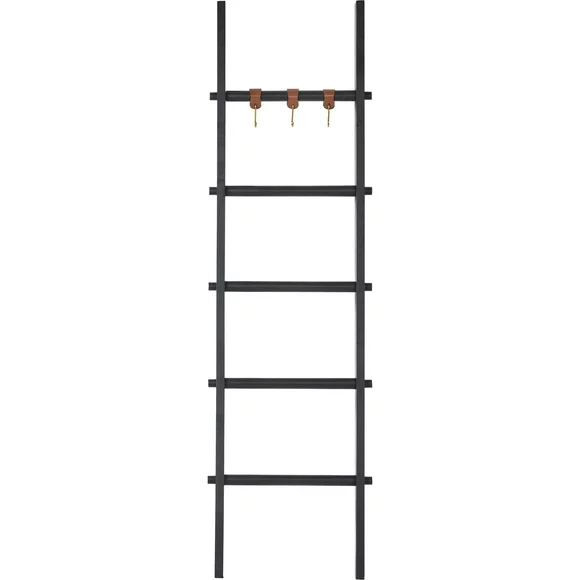 Ren Wil She032 Mareva 18" Mango Ladder Rack - Black