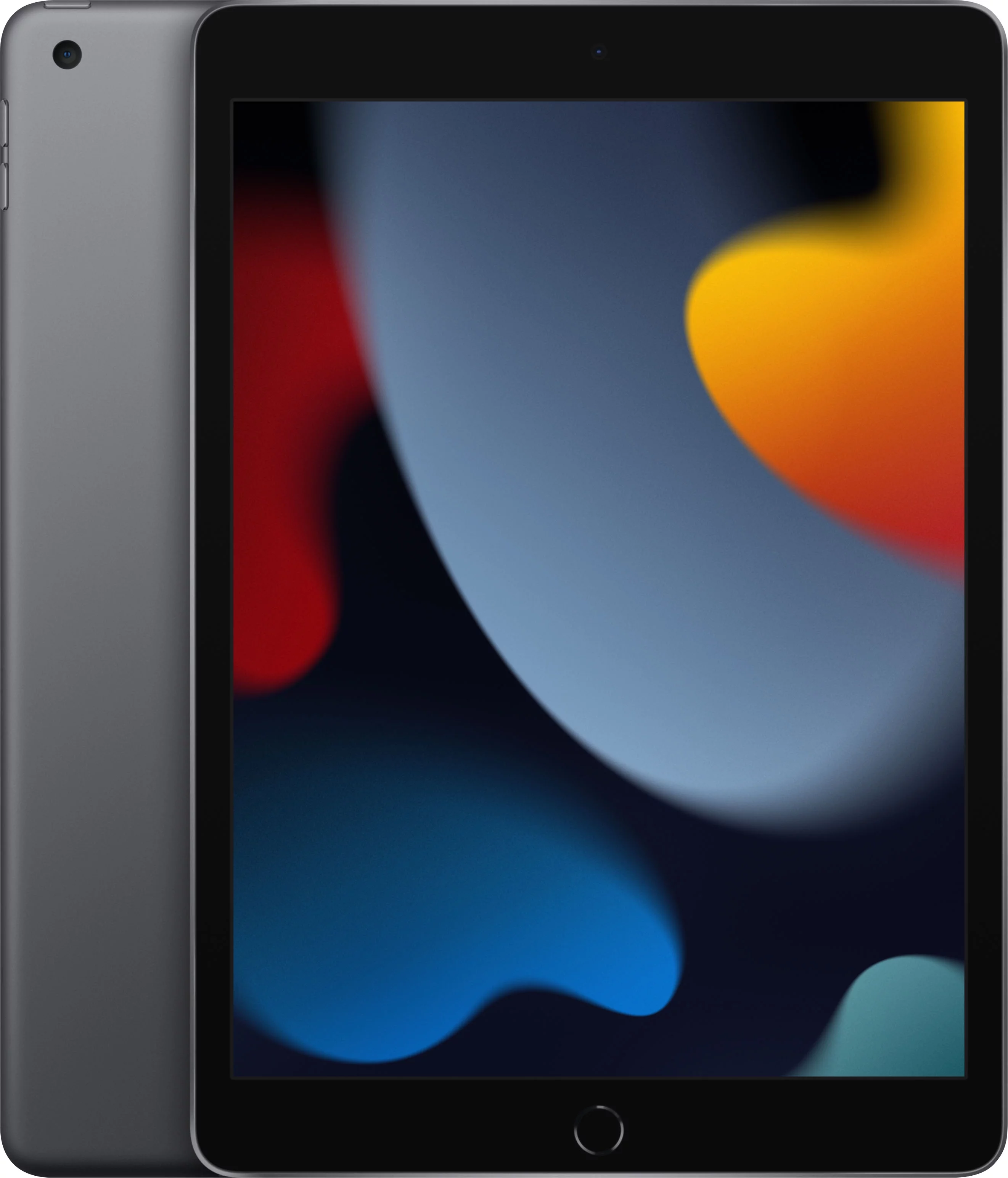 Restored Apple iPad 9th Gen 64GB Space Gray Wi-Fi MK2K3LL/A (Refurbished)