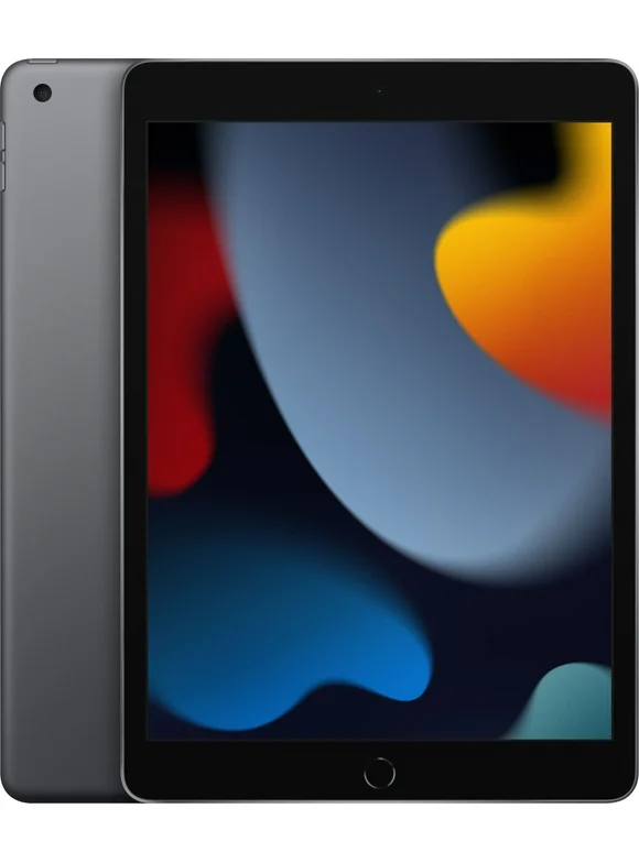 Restored Apple iPad 9th Gen 64GB Space Gray Wi-Fi MK2K3LL/A (Refurbished)