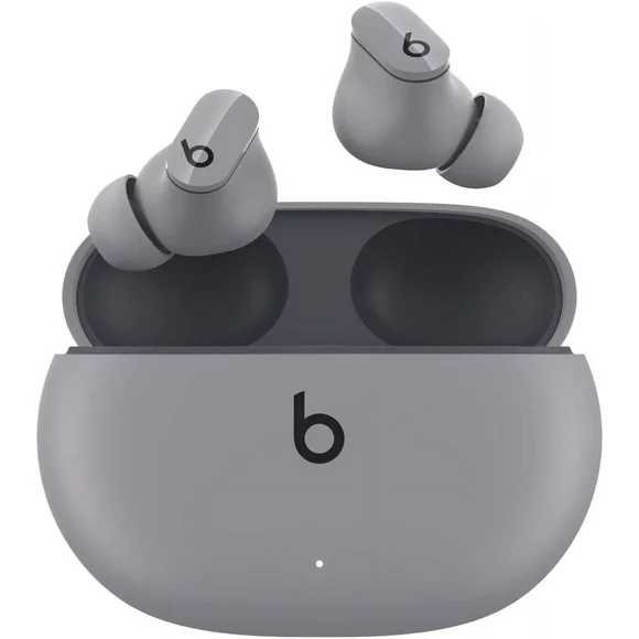 Restored Beats Studio Buds True Wireless Noise Cancelling Earbuds Bluetooth Moon Gray (Refurbished)