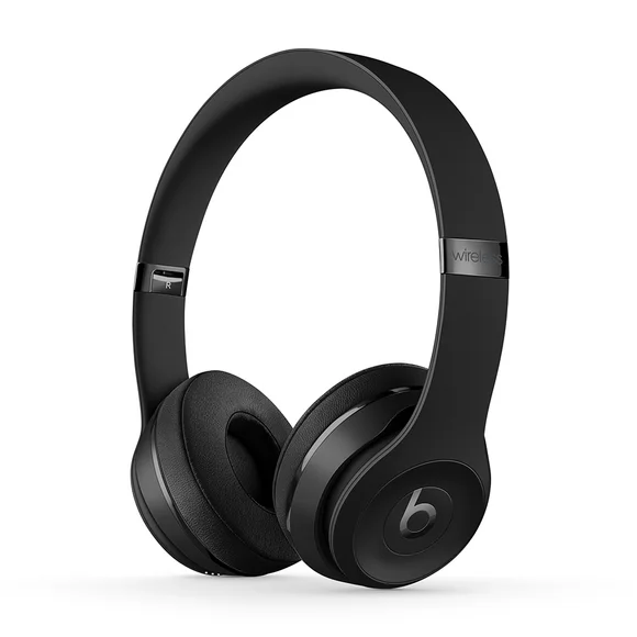 Restored Beats by Dr. Dre Bluetooth Noise-Canceling Over-Ear Headphones, Black, MX432LL/A (Refurbished)